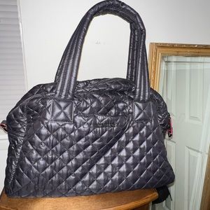 MZ Wallace travel jimmy weekend bag